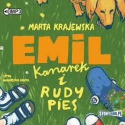Emil, kanarek i rudy pies audiobook - 1