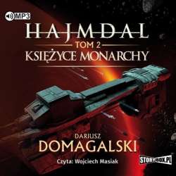 Hajmdal T.2 Księżyce Monarchy audiobook - 1