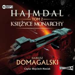 Hajmdal T.2 Księżyce Monarchy audiobook