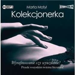 Kolekcjonerka audiobook