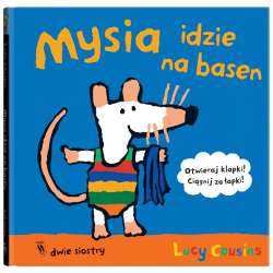 Mysia idzie na basen