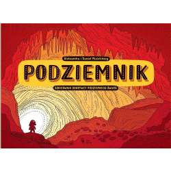 Podziemnik. Szkicownik odkrywcy podziemnego świata - 1