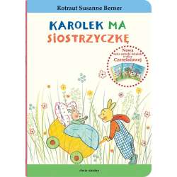 Królik Karolek. Karolek ma siostrzyczkę - 1