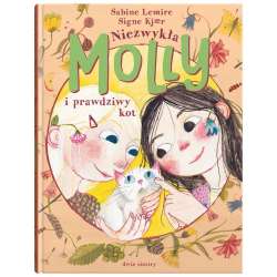 Niezwykła Molly i prawdziwy kot