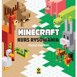 Minecraft. Kurs rysowania. Zeszyt ćwiczeń - 1