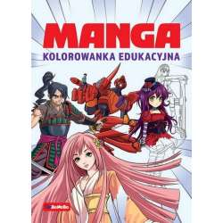 Manga. Kolorowanka edukacyjna - 1