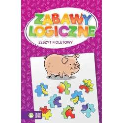 Zabawy logiczne cz.6 (9788381544177) - 1