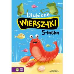 Książka Ulubione wierszyki 5-latka (9788381549011)