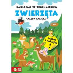 Naklejam ze zrozumieniem. Zwierzęta (9788381549431) - 1