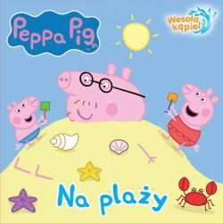Świnka Peppa. Wesoła kąpiel. Na plaży - 1 Świnka Peppa. Wesoła kąpiel. Na plaży - 1