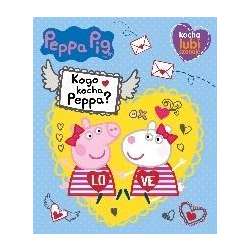 Peppa Pig. Kocha, lubi, szanuje. Kogo kocha Peppa? - 1