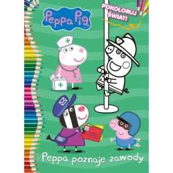 Świnka Peppa. Peppa poznaje zawod - 1