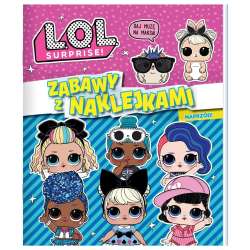 L.O.L. Surprise! Zabawy z naklejkami. Naprzód!