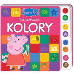 Świnka Peppa. Moje Pierwsze.. kolory - 1