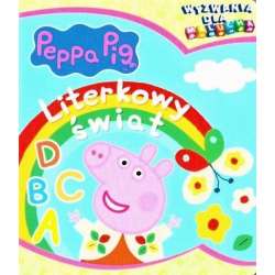 Świnka Peppa. Wyzwania dla... Literkowy świat - 1