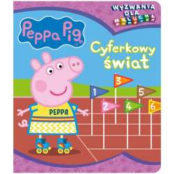 Peppa Pig. Wyzwania dla malucha. Cyferkowy świat