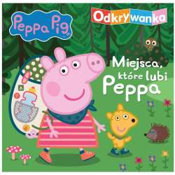 Peppa Pig. Odkrywanka. Miejsca, które lubi Peppa - 1