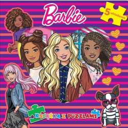 Barbie Książka z puzzlami - 1