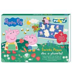 Peppa Pig. Kraina puzzli. Świnka Peppa ...