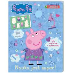 Peppa Pig. Historyjki od linijki. Nauka jest...