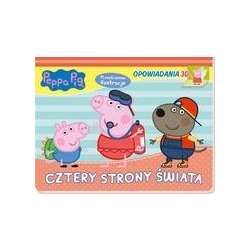 Peppa Pig. Opowiadania 3D. Cztery strony świata - 1