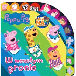 Peppa Pig. Licz na Przyjaciół. W wesołym gronie - 1