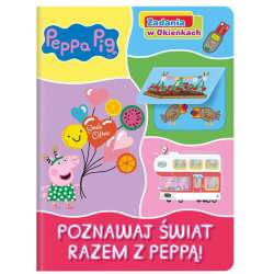 Peppa Pig. Peppa Pig. Zadania w okienkach - 1