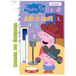 Peppa Pig. Zadania do ścierania - 1