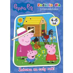Peppa Pig. Peppa Pig. Zadania dla przedszkolaka - 1
