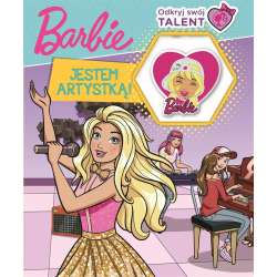 Barbie. Odkryj swój talent. Jestem artystką!