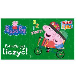 Peppa Pig. Wiem i ja! Potrafię już licz liczyć