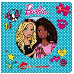 Książka z puzzlami. Barbie (BRER1 (BRC1)) - 1