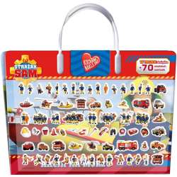 Strażak Sam. Kocham naklejać. Akcja na morzu - 1