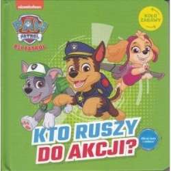 Psi Patrol. Koło zabawy. Kto ruszy do akcji? - 1