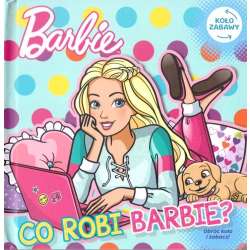 Barbie. Koło zabawy. Co robi Barbie? - 1