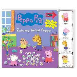 Peppa Pig. Zagraj Ze Mną. Zabawy świnki Peppy