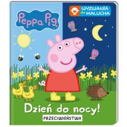 Peppa Pig. Wyzwania dla malucha. Dzień do nocy - 1