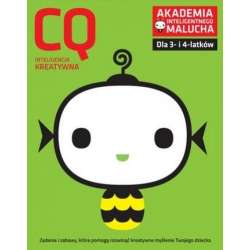 AIM. CQ Inteligencja kreatywna dla 3- i 4-latków - 1