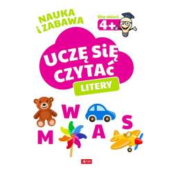 Uczę się czytać. Litery 4+