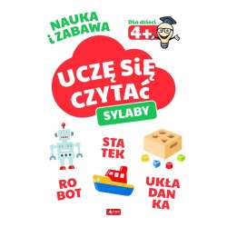 Uczę się czytać. Sylaby 4+ - 1