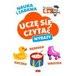 Uczę się czytać. Wyrazy 4+ - 1