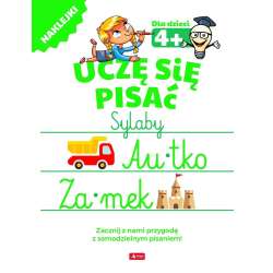 Uczę się pisać. Sylaby 4+