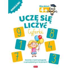 Uczę się liczyć. Cyferki 4+