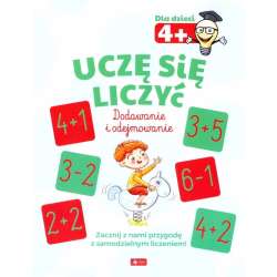 Uczę się liczyć. Dodawanie i odejmowanie - 1