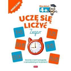 Uczę się liczyć. Zegar 4+ - 1