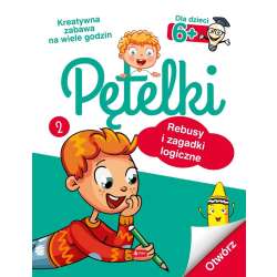 Pętelki. Rebusy i zagadki logiczne - 1