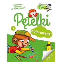 Pętelki. Kolorowanki - 1