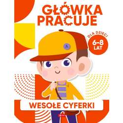 Główka pracuje. Wesołe cyferki - 1