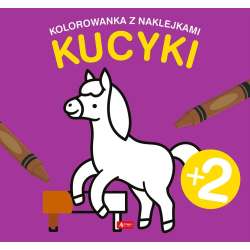 Kucyki. Kolorowanka z naklejkami