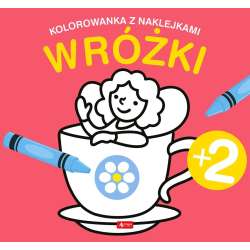 Wróżki. Kolorowanka z naklejkami